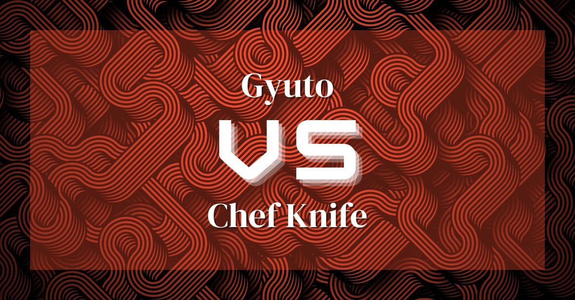 Gyuto vs chef knife