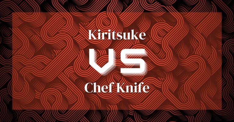 Kiritsuke vs chef knife