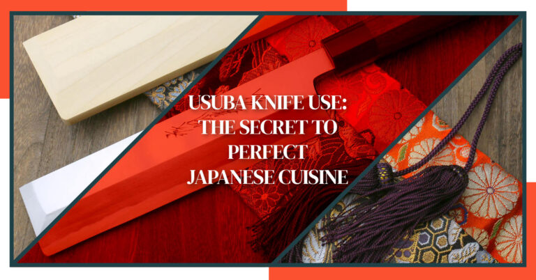 Usuba Knife Use: The Secret To Perfect Japanese Cuisine