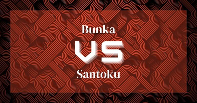 bunka vs santoku