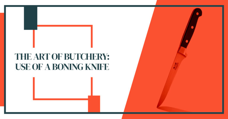 The Art of Butchery - Use of a Boning Knife for Precise Meat Preparation