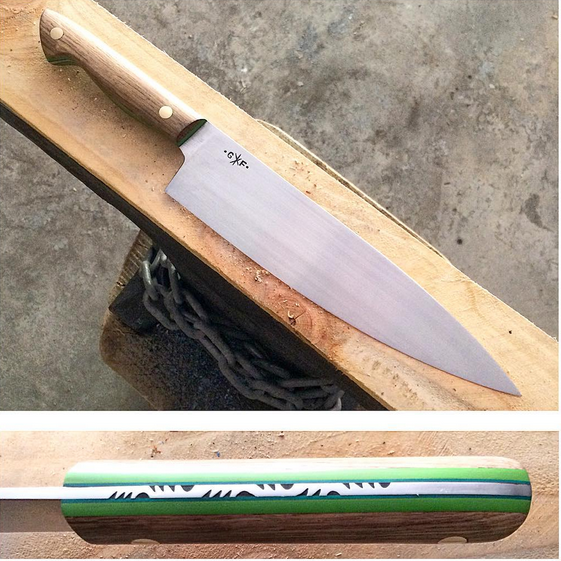 Kitchen Knife Tang Types