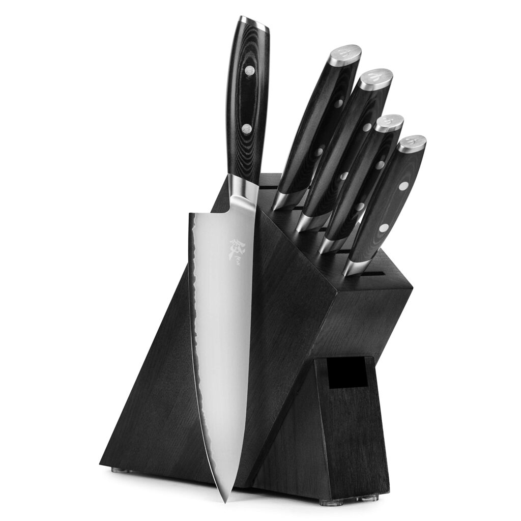 Yaxell Mon 6 Piece Knife Set